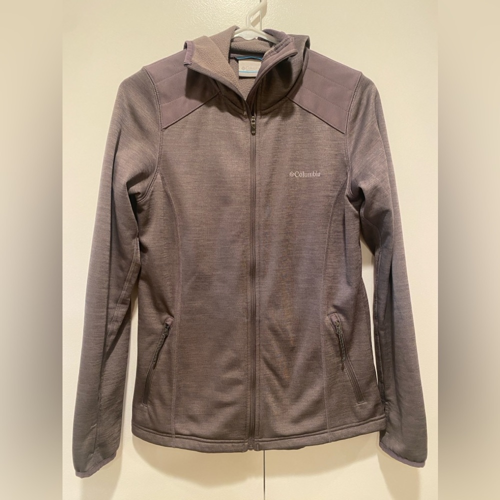 Columbia zip hoodie